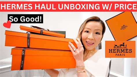 hermes men unboxing|hermes unboxing 2024.